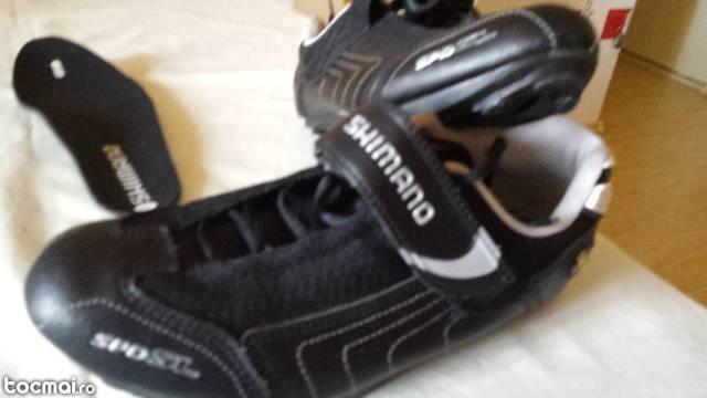 Pantofi Shimano sosea cu placute SPD shimano SM- SH51