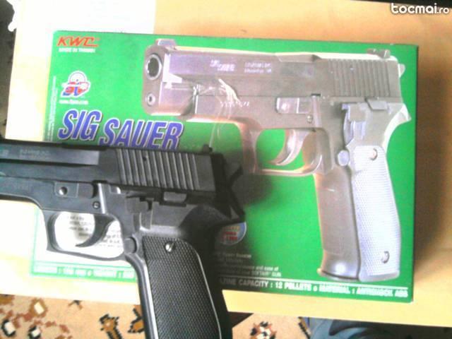 pistol sportiv calibru 6mm