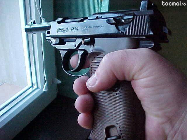 Pistol walther p38 co2 umarex, aproape nou adus din germania