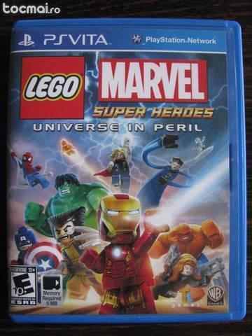 Psvita marvel super heroes - seria lego