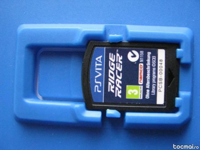 Psvita ridge racer game