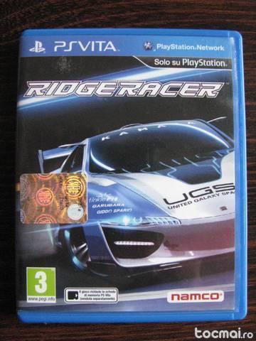 Psvita ridge racer game