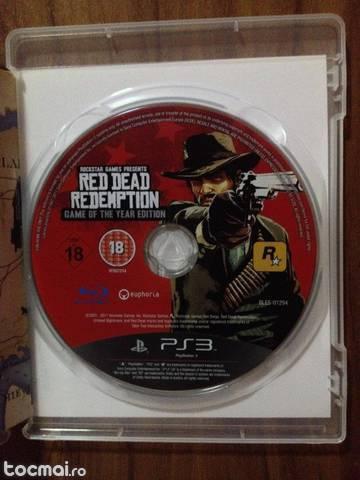 Red Dead Redemption Game Of The Year PS3