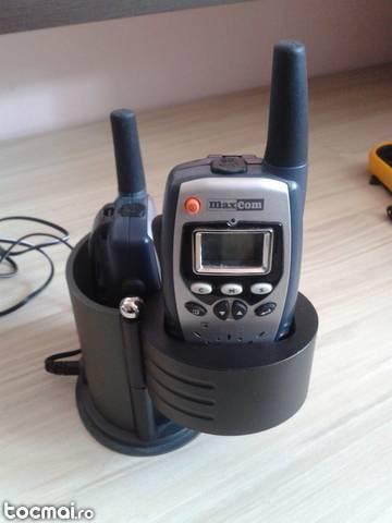 Statii emisie receptie - walkie talkie Maxcom WT108