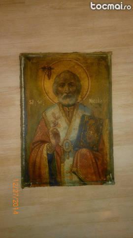 Icoana sec XVIII Sf. Ierarh Nicolae