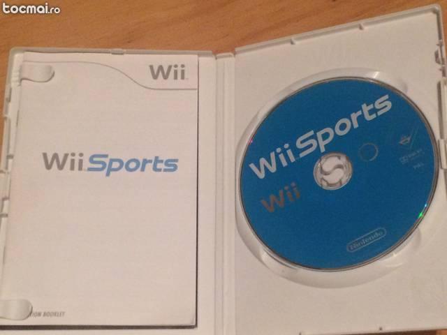 Wii Sports Joc original Nintendo Wii