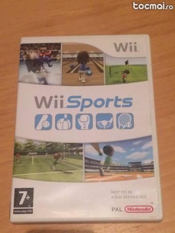Wii Sports Joc original Nintendo Wii