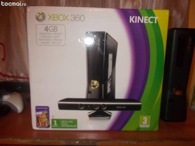 Xbox 360 + kinect+ monitor aoc led (19 inch)