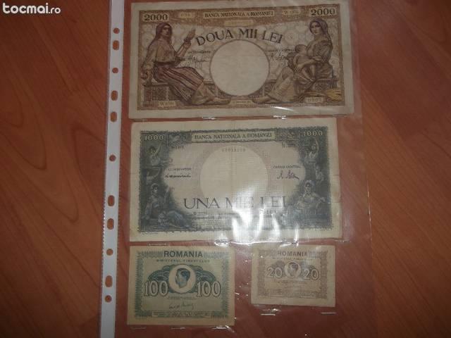 Colectii bancnote (bani vechi)