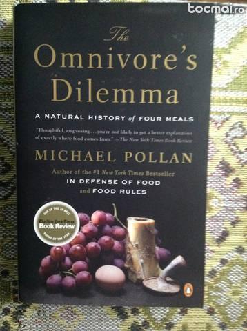 Carte nutritie The Omnivore's Dilemma (Dilema Omnivorului)