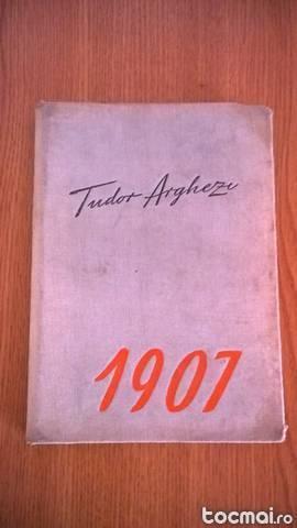 Carte, ”Peizaje 1907” de Tudor Arghezi 1955