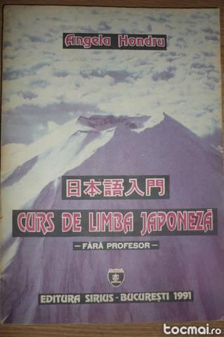 Curs de limba japoneza, editura Sirius 1991