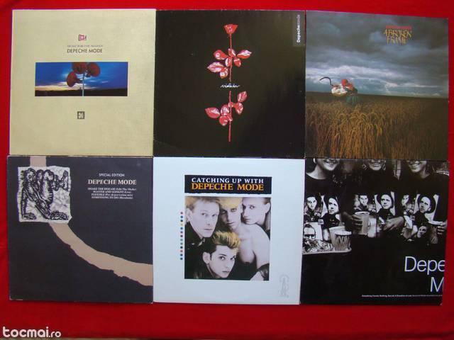 Depeche modede 6 lp vinyluri vinuluri colectie