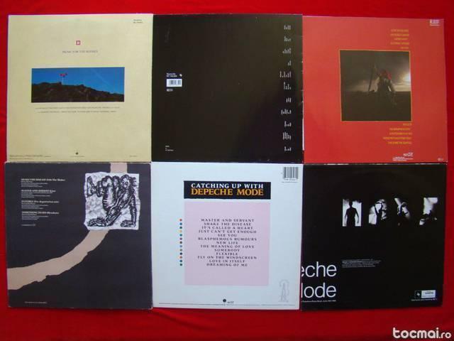 Depeche modede 6 lp vinyluri vinuluri colectie