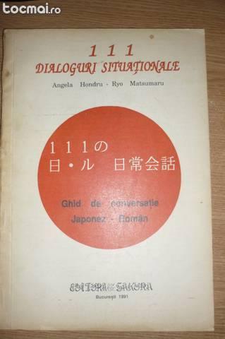 Ghid de conversatie Japonez - Roman, editura Sakura 1991