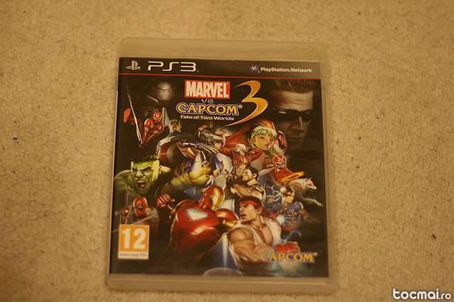 joc PS3 Marvel Vs. Capcom 3: Fate of Two Worlds