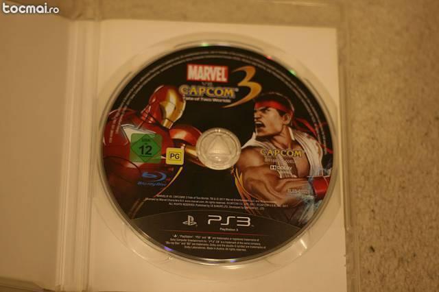 joc PS3 Marvel Vs. Capcom 3: Fate of Two Worlds