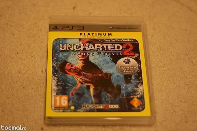 joc PS3 Uncharted 1 si Uncharted 2