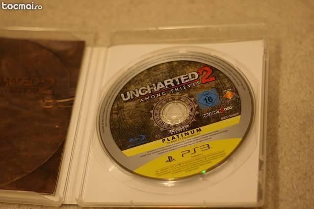 joc PS3 Uncharted 1 si Uncharted 2