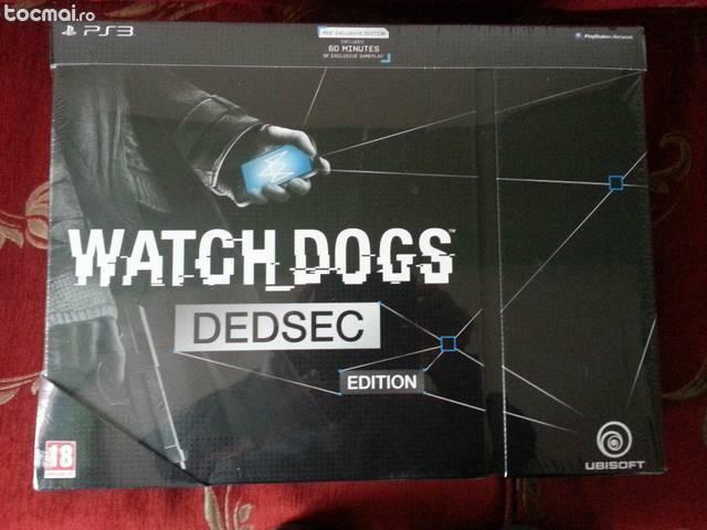 Joc PS3 Watch Dogs DedSec Special Edition sigilat