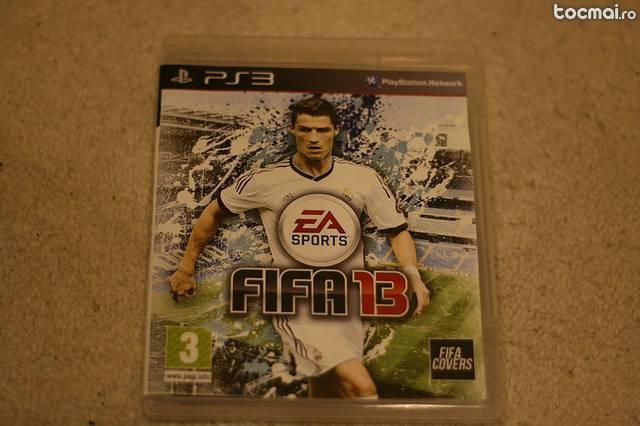 jocuri PS3 seria FIFA (08, 09, 10, 11, 12, 13)