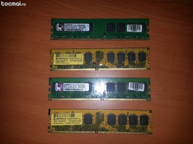 4 GB Memorie RAM DDR2 667