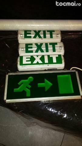casete luminoase exit