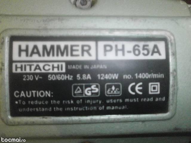 Ciocan Demolator Hitachi Hammer PH- 65A