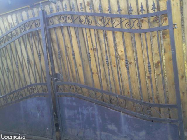 Garduri porti metalice