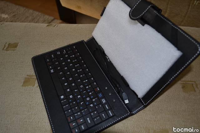 Husa cu tastatura tableta 8 inch