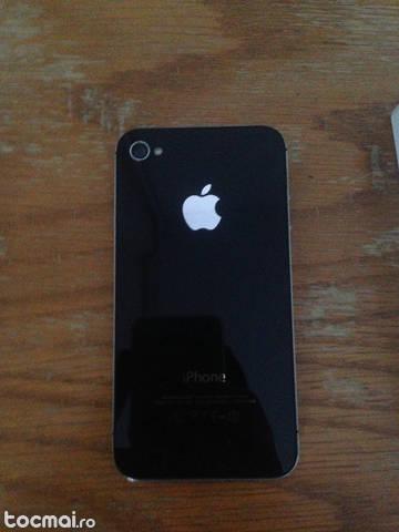 Iphone 4S 16Gb negru codat orange