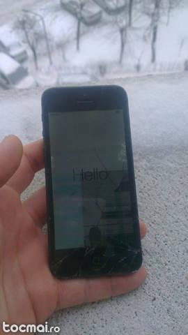 iPhone 5 black Blocat codat icloud