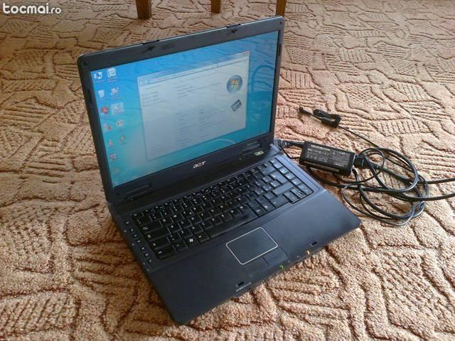 Laptop Acer Extensa 5230: Dual core 2. 01gzh, 2gb ddr2