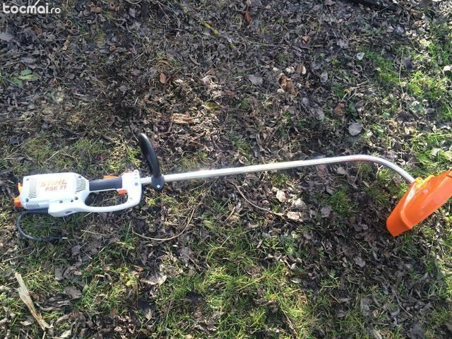 Motocositoare electrica stihl fse 71 noua cu garantie