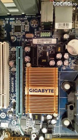 Placa de baza gigabyte ga- ma74gm- s2h