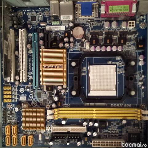 Placa de baza gigabyte ga- ma74gm- s2h