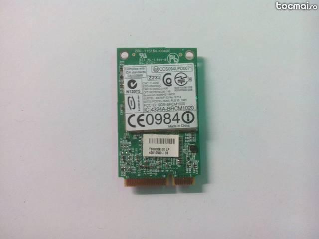 Placa retea wireless atheros ar5b91 802. 11b/ g/ n
