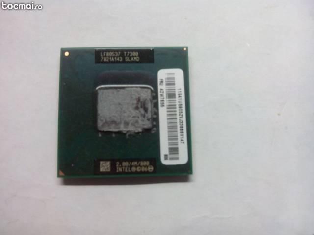 Procesor Intel Core 2 Duo T7300 2Ghz SLAMD laptop