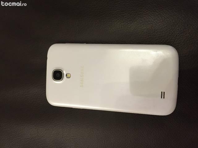 Samsung Galaxy S4 I9505 white stare buna + flip
