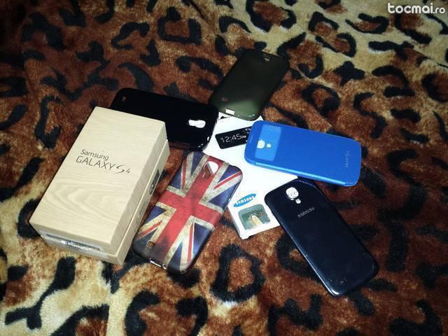 Samsung I9505 Galaxy S4 4G, 16GB pachet Full bonus huse