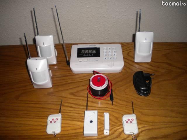 Sistem alarma wireless !