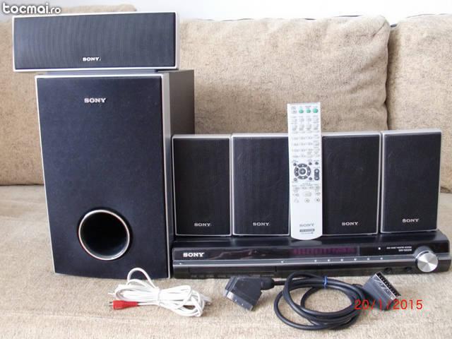 Sistem home cinema 5. 1 sony DAV- DZ 230 - 850w