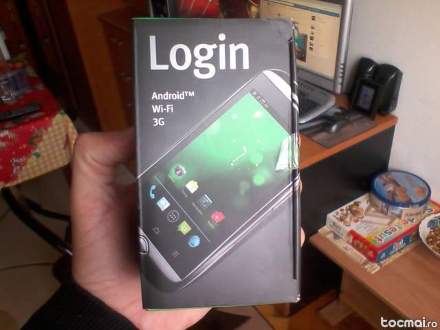 smartphone login android