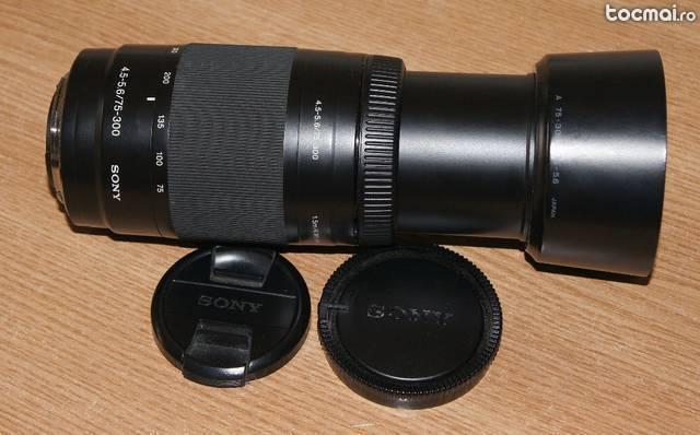 Sony AF D 75- 300mm f/ 4. 5- 5. 6 Alpha Series Macro