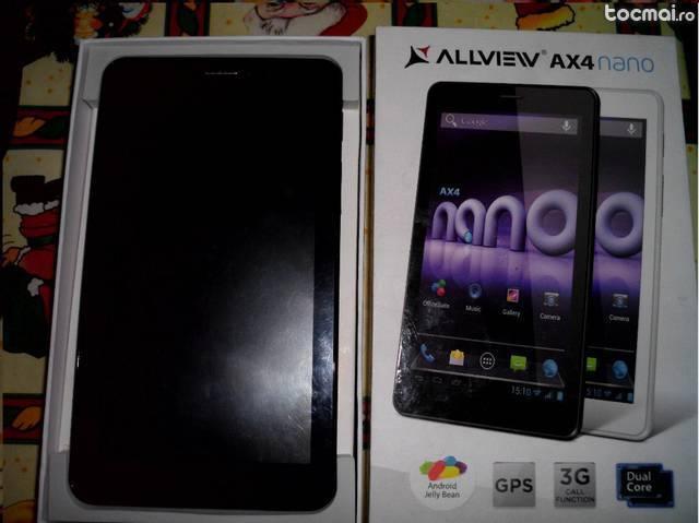 Tableta 3G+Wifi Allview AX4 nano