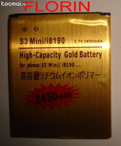 acumulator (baterie) samsung originala i8190 Li- Ion 2450 mah