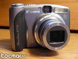 Aparat foto compact Canon A710IS