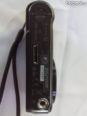 Aparat foto digital Sony Cyber- Shot DSC- HX5V Negru