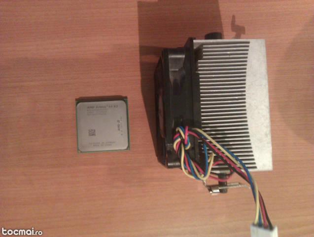 Athlon 64 X2 dual core 2. 4GHz sok am 2(1 mb cache)+ cooler