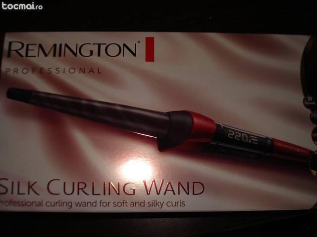 Ondulator de par Remington Silk Curling